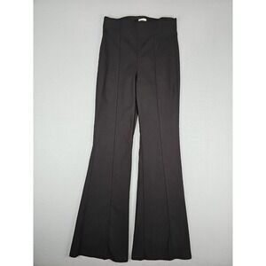 Garage Pull On Flare Pants Small 24x30 Black Disco Grunge Festival Y2K